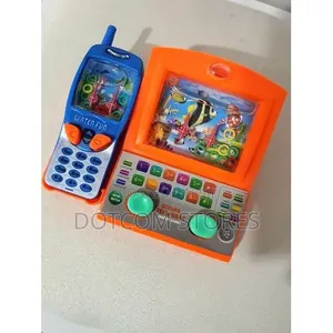Two-in-One Kids Water Game - Multi-Color