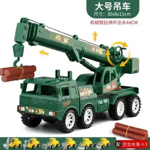 Discovery Toys Military Kids Vehicle Large Plastic Car Model Toy