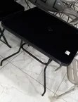 Black Glass Hanging Table - 2