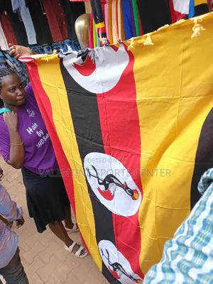 Uganda Flag - Original Material