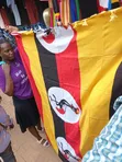 Uganda Flag - Original Material - 1