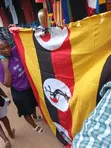 Uganda Flag - Original Material - 3
