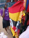 Uganda Flag - Original Material - 4