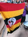 Uganda Flag - Original Material - 5