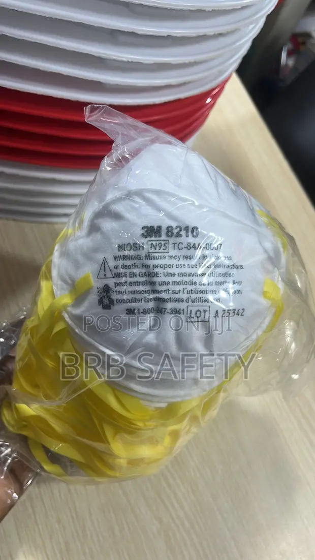 3M N95 Dust Masks - 1