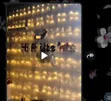 LED Curtain / Waterfall Fairy String Lights - 3 Metres - 2
