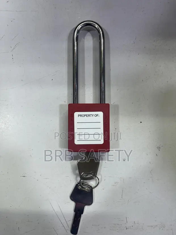 Lotto Lock Long Nose Padlock 70mm - 1
