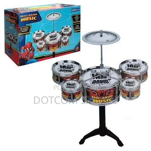 4-Piece Toy Instrument Set - 1