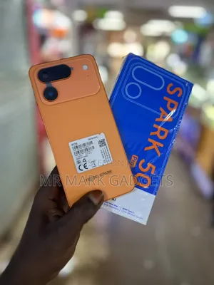 New Tecno Spark 50 Pro 256GB Orange