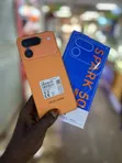 New Tecno Spark 50 Pro 256GB Orange - 1