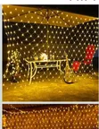 LED Net Mesh String Lights for Christmas & Parties - 1
