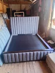 5x6 Wooden Bed Frame - 1