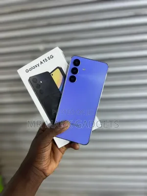 New Samsung Galaxy A15 5G 256GB Blue