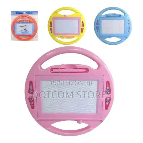 Discovery Toys Round Drawing Board for Kids - 1