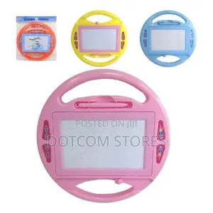 Discovery Toys Round Drawing Board for Kids