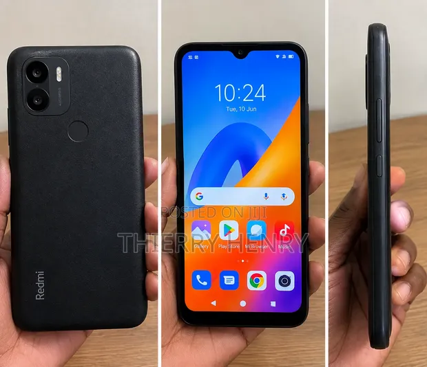 Xiaomi Redmi A2+ 32GB Black - 1