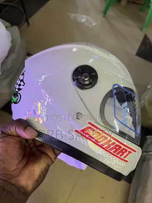 Kids Travel Helmet - White