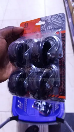 Caster Wheels 50mm (4 Pieces)