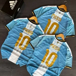 Messi No. 10 Jersey - Original Material
