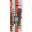 54-Piece Numbered Blocks Tumbling Tower Game - 1
