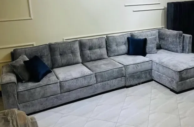 Modern 7-Seater Landscape Sofa - 1
