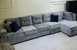 Modern 7-Seater Landscape Sofa - 1