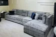 Modern 7-Seater Landscape Sofa - 2