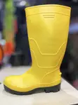 Steel Toe Safety Gumboot - Yellow - 1
