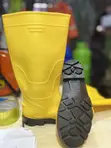 Steel Toe Safety Gumboot - Yellow - 3