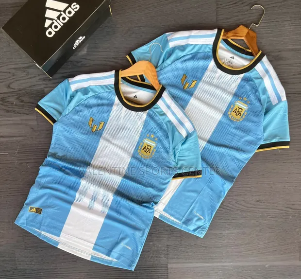 Brand New Adidas Jalabiya - Blue, Unisex - 1