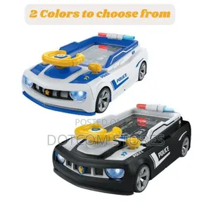 Musical Steering Wheel Toy for Kids