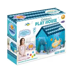 The Style Sutra Foldable Kids Tent House