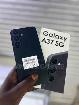 New Samsung Galaxy A37 256GB Black