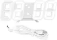 Beauenty 3D LED Digital Clock (23cm x 9cm) - 2