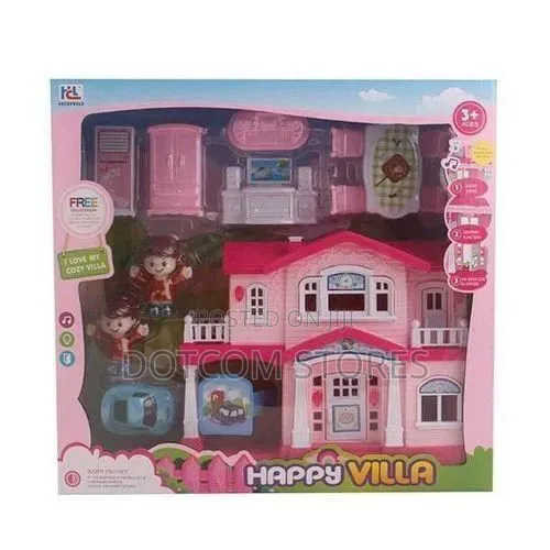 Baby First Princess Castle Dollhouse Toy - 1