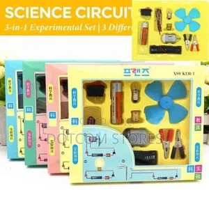 Children's Science School Project Experiment Kit