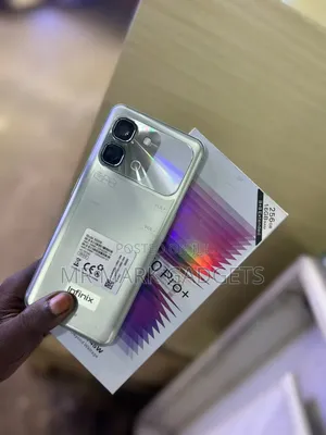 New Infinix Hot 70 Pro 5G+ 256GB Silver