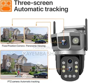 V380 Smart Net Dual-Lens Outdoor 4G SIM Security Camera