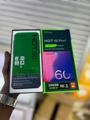 New Infinix Hot 60 Pro+ 256GB Purple