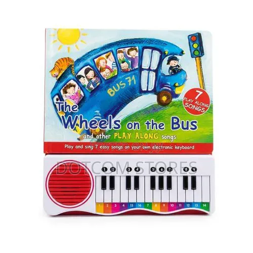 Interactive Music & Keyboard Learning Book - 1