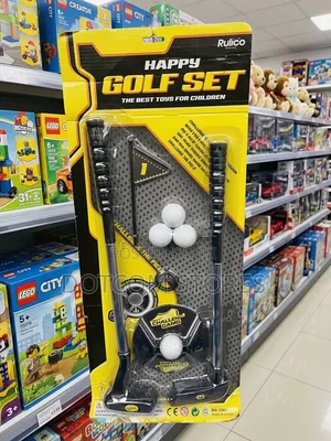 Atouch Happy Golf Set for Kids (Ages 2-4)