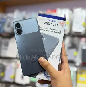 New Tecno Pop 20 128GB Gray