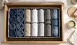 7-Grid Partitioned Wardrobe Organizer - 2