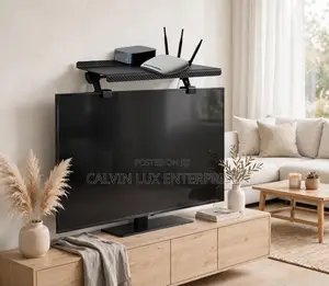 TV Top Shelf Wifi Router Rack