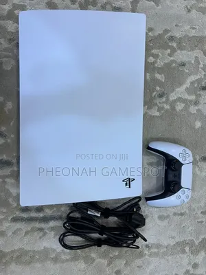 Playstation 5 Standard (PS5 Fat) Full Package with 2 Controllers & Games