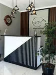 Brand New L-Shape Reception Desk - 140cm - 2