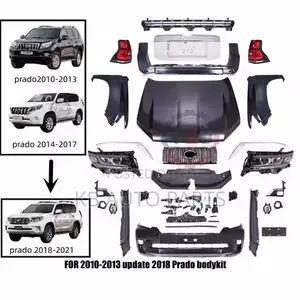 Toyota Prado FJ150 Body Kit Upgrade to 2022 Model