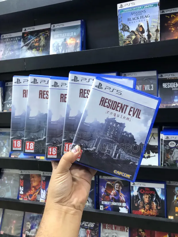 Resident Evil Requiem PS5 Game - 1