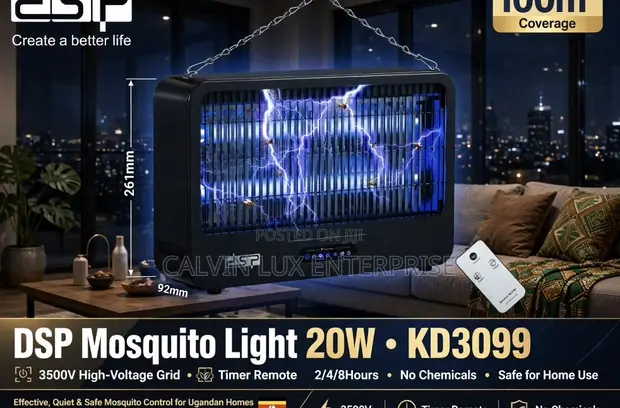 DSP Mosquito Killer Light KD3099 - 20W - 1