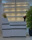 Brand New 140cm Executive Reception Desk - White - 2